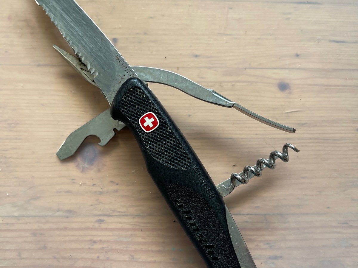 I Found my Rigging&nbsp;Knife